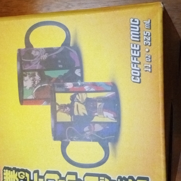 My Hero Academia Mug 4 PC Coaster set nib - Picture 5 of 5